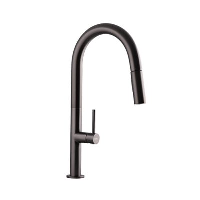 RIGEL W2-R-MXK1141P Kitchen Sink MIXER TAP GUN METAL